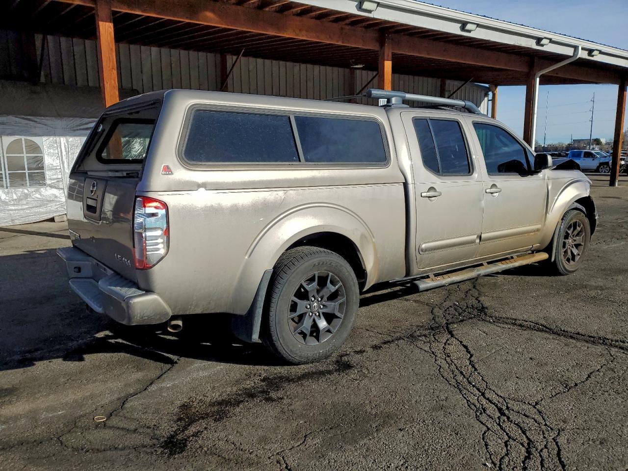 2008 Nissan Frontier Crew Cab LE