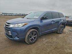2019 Toyota Highlander le for sale in Houston, TX
