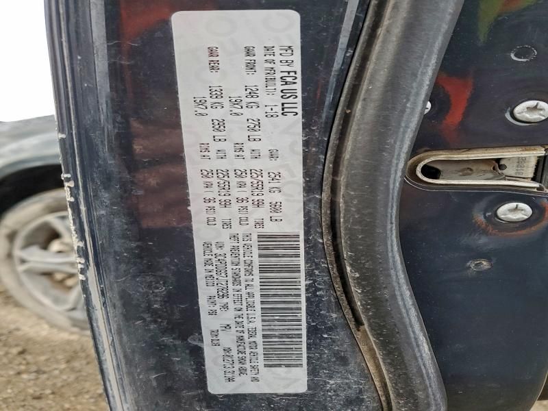 2018 Dodge Journey Crossroad