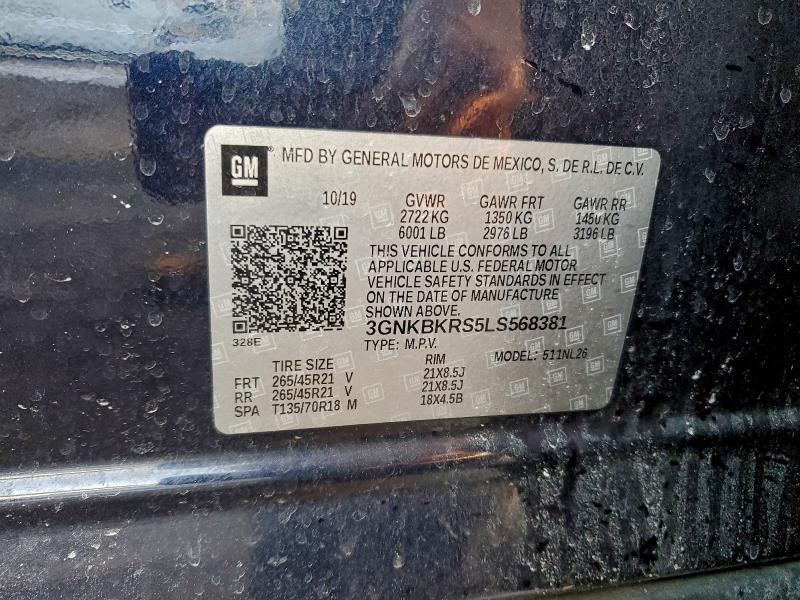 2020 Chevrolet Blazer rs