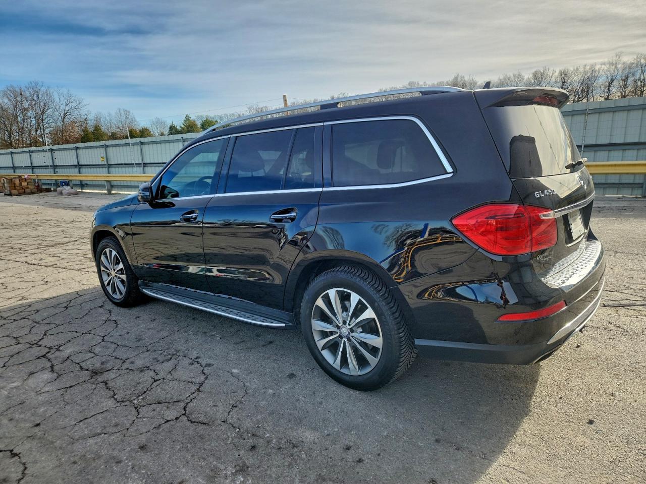 2014 Mercedes-Benz Gl 450 4matic