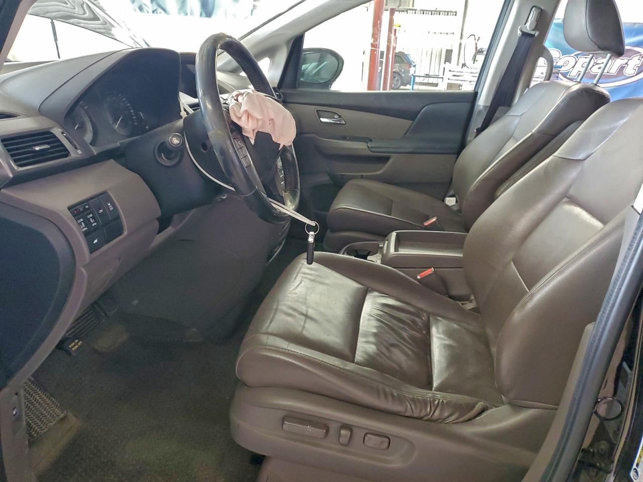 2014 Honda Odyssey exl