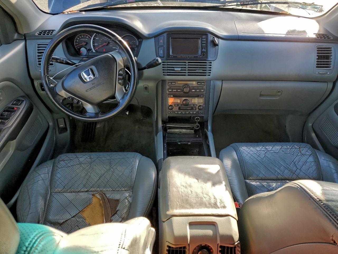 2003 Honda Pilot exl
