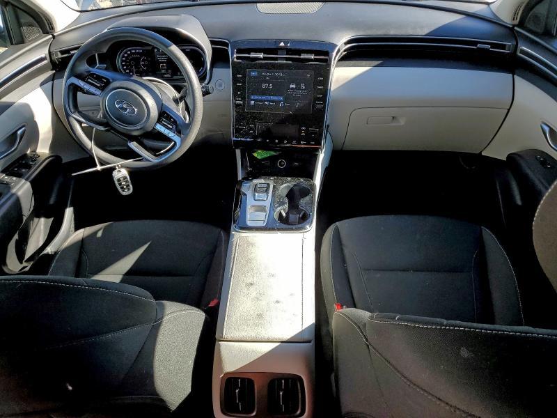 2022 Hyundai Tucson Blue