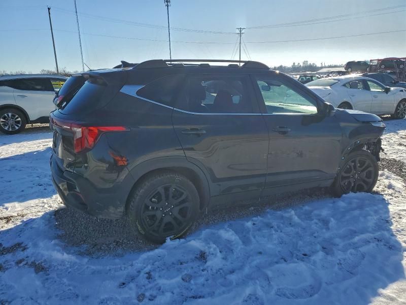 2024 KIA Seltos x Line