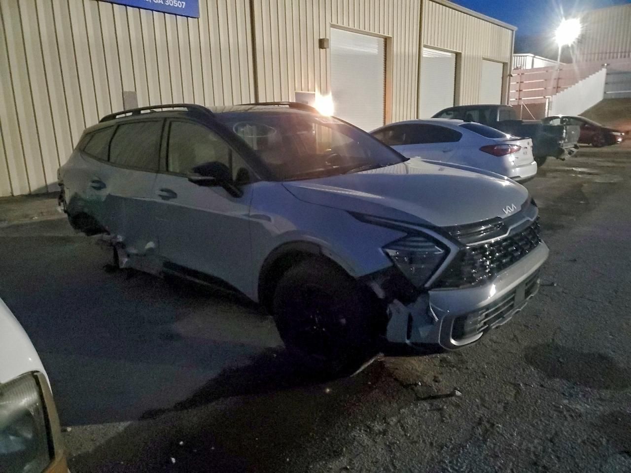 2023 KIA Sportage X-pro