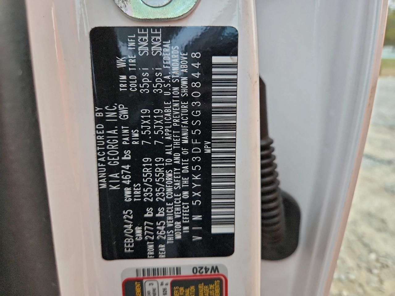 2025 KIA Sportage sx Prestige