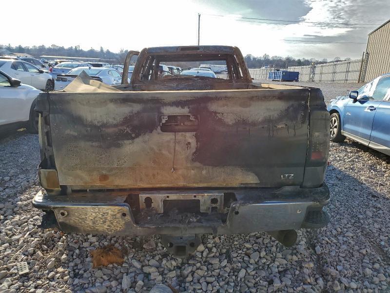 2017 Chevrolet Silverado K3500 ltz