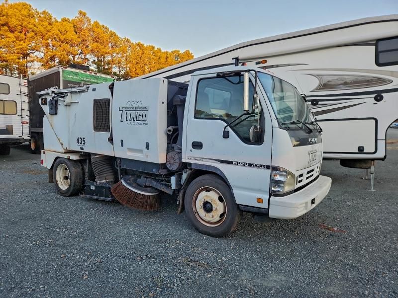 2007 Isuzu NQR Sweeper Truck