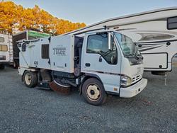 Isuzu nqr Sweeper Truck salvage cars for sale: 2007 Isuzu NQR Sweeper Truck