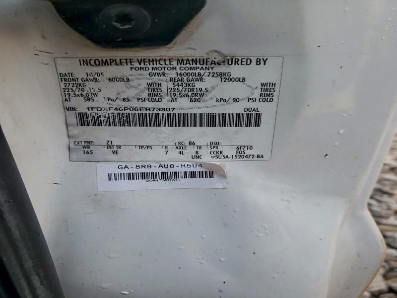 2006 Ford F450 Super Duty