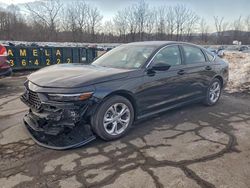 Salvage cars for sale from Copart Marlboro, NY: 2025 Honda Accord lx