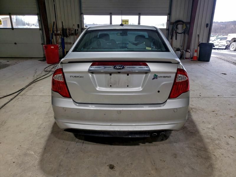 2011 Ford Fusion Hybrid