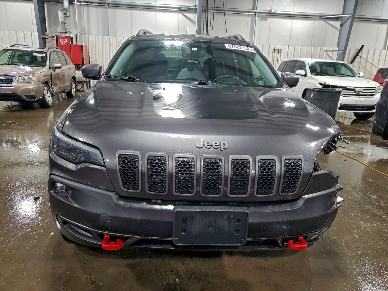 2020 Jeep Cherokee Trailhawk