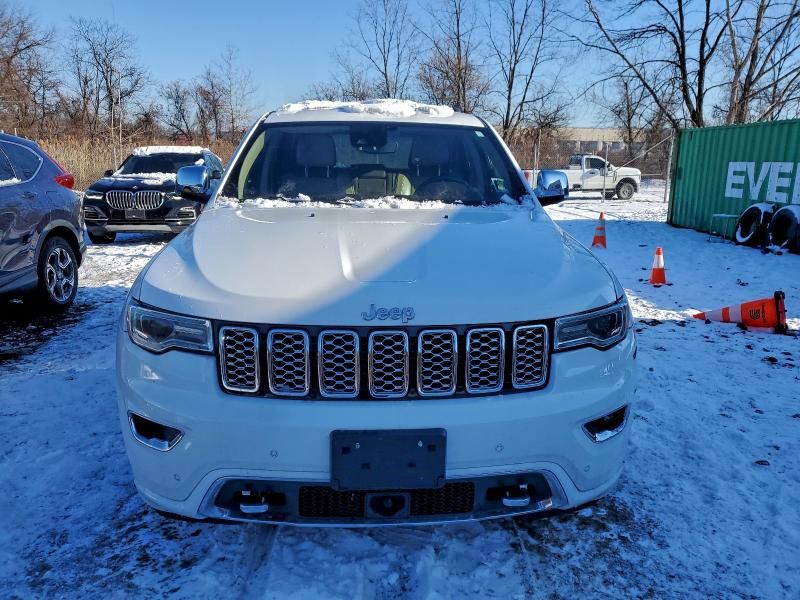 2021 Jeep Grand Cherokee Overland