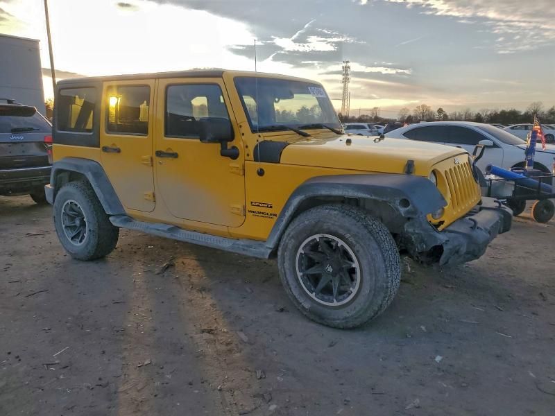 2015 Jeep Wrangler Unlimited Sport