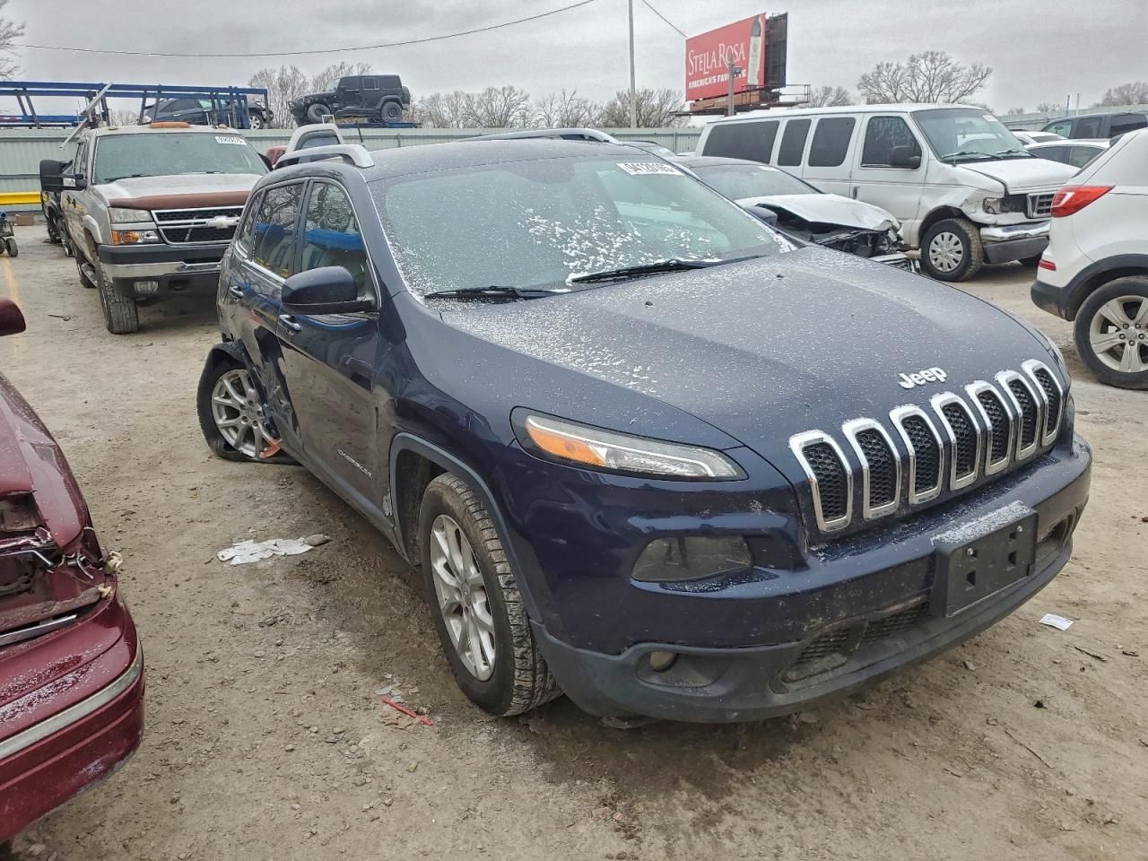 2014 Jeep Cherokee Latitude