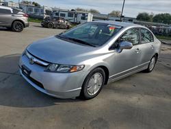2006 Honda Civic Hybrid for sale in Sacramento, CA