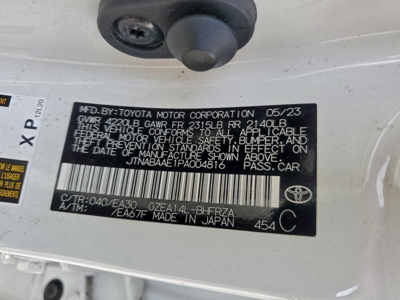 2023 Toyota Gr Corolla Core