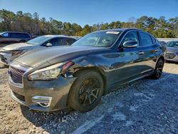 Infiniti q70 salvage cars for sale: 2015 Infiniti Q70 3.7