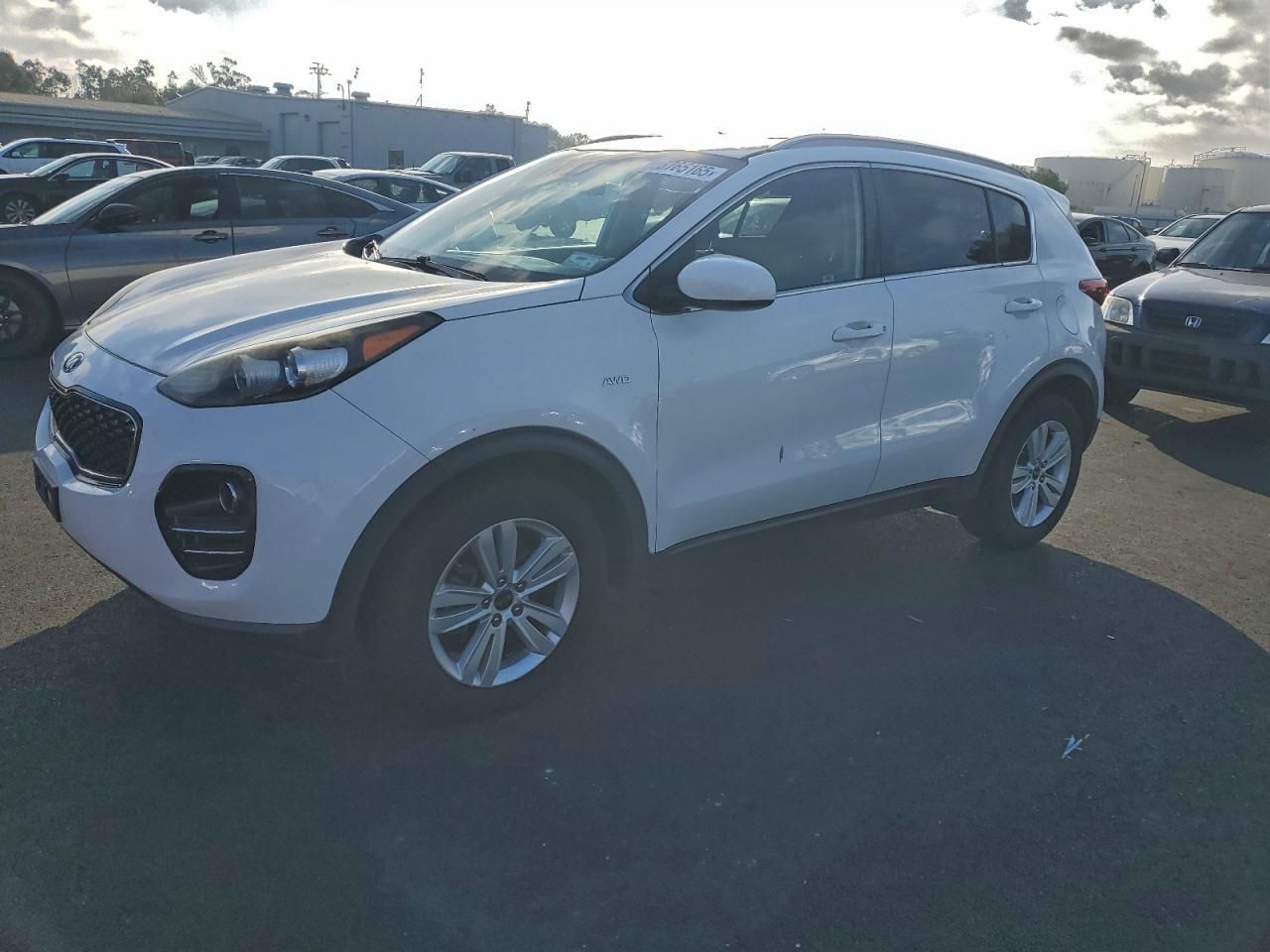 2017 KIA Sportage lx
