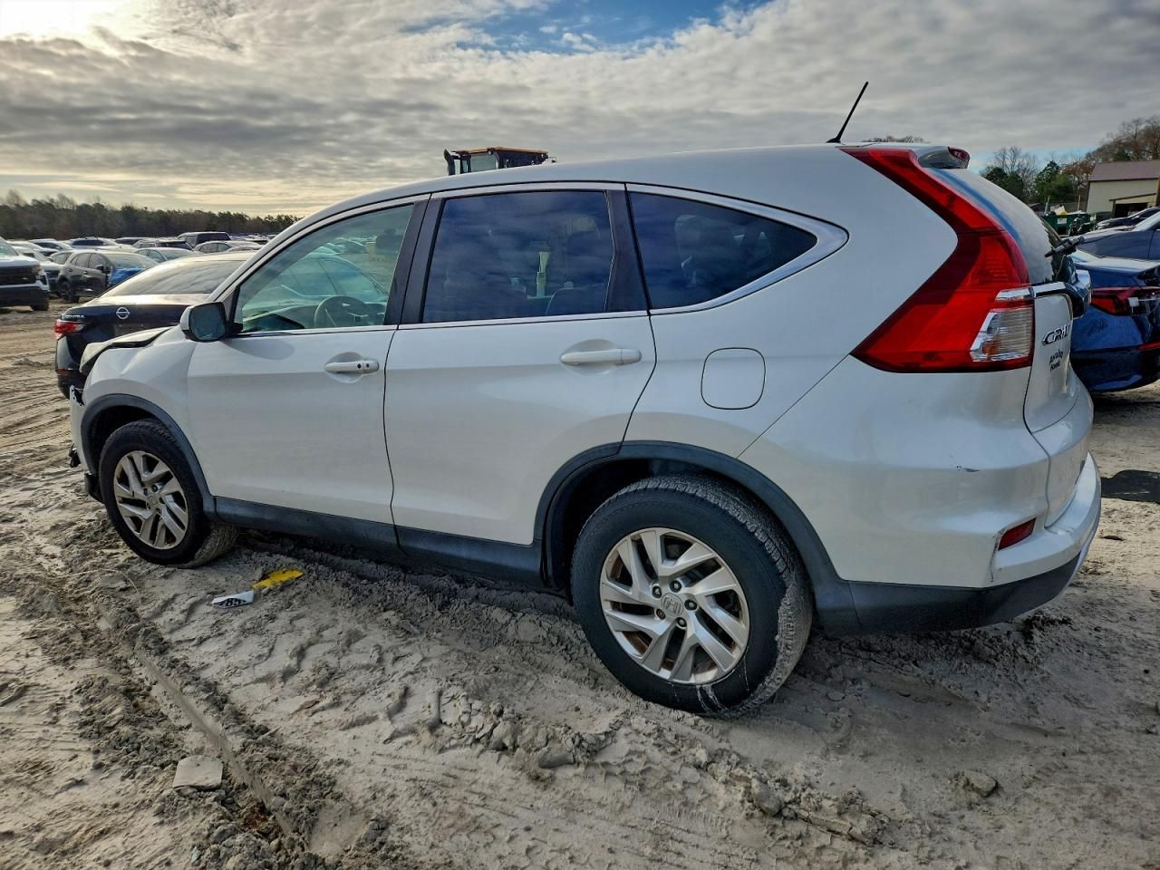 2016 Honda Cr-v ex