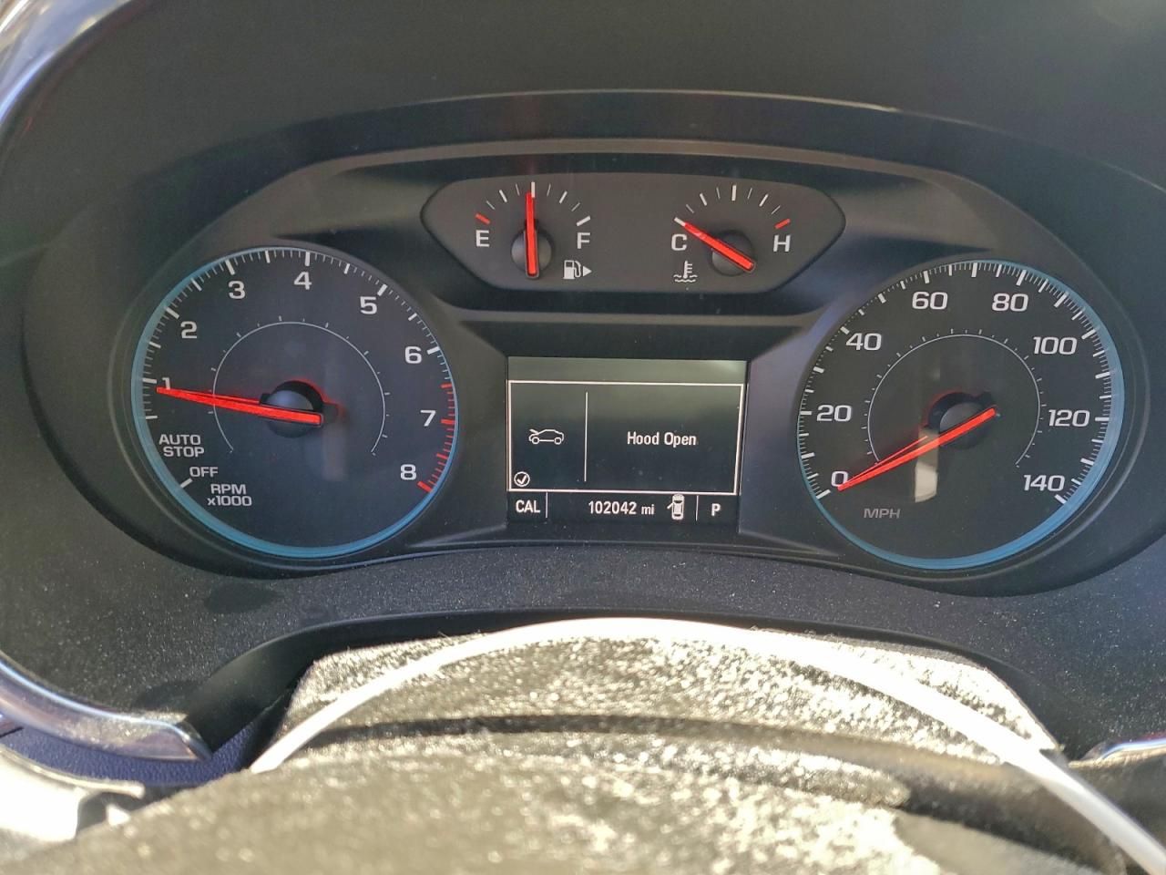 2017 Chevrolet Malibu lt