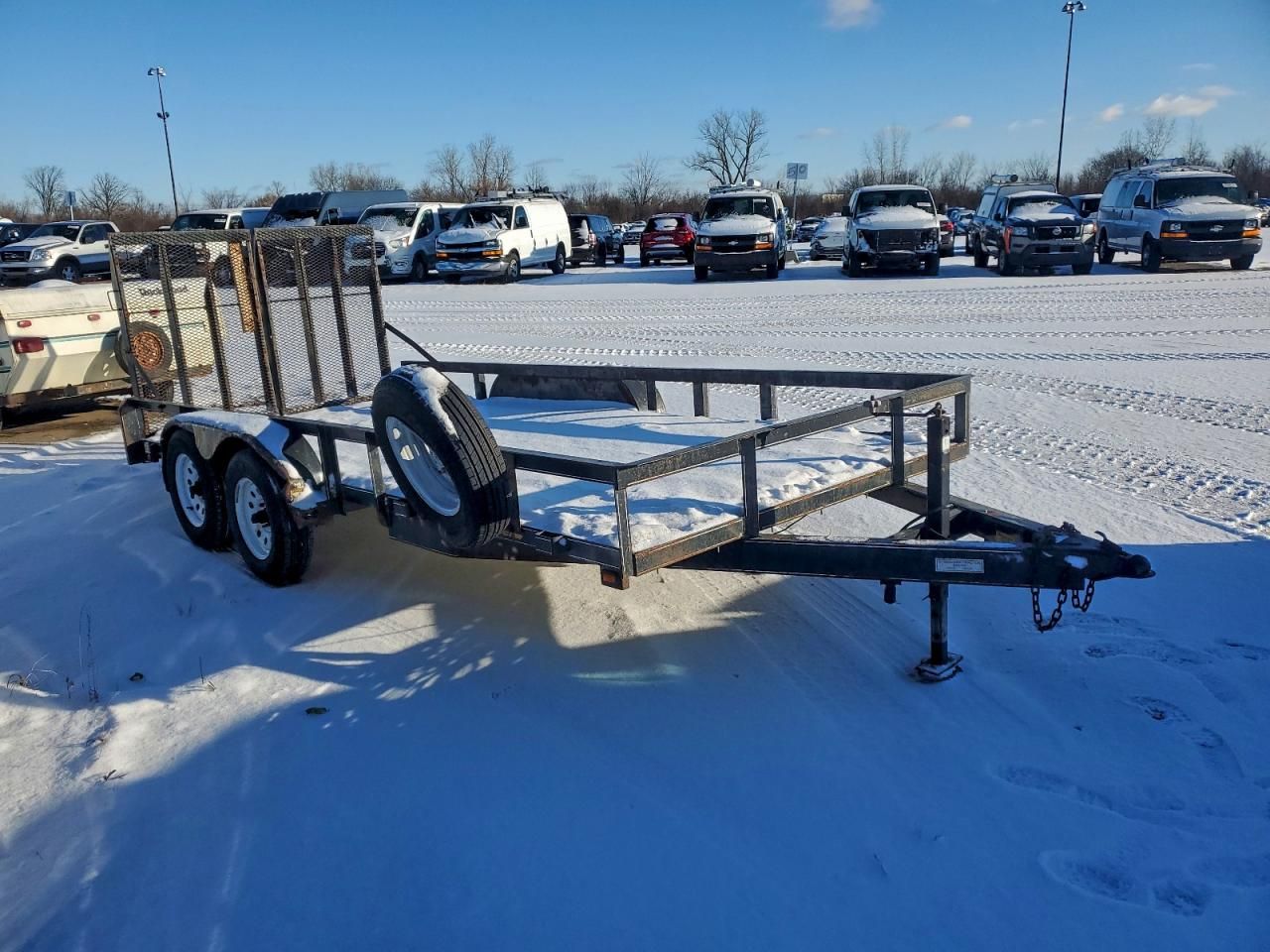 2011 Pequea Utility Trailer