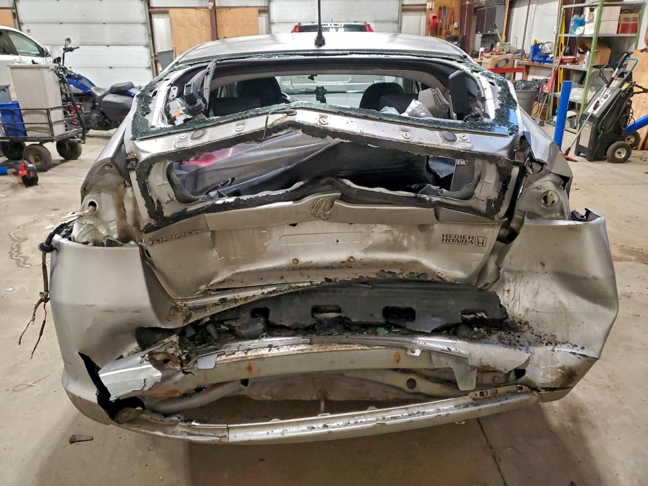 2010 Honda Insight ex