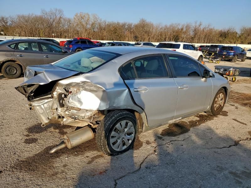 2012 Honda Civic lx