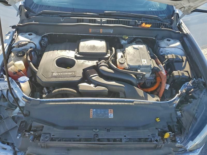 2018 Ford Fusion s Hybrid
