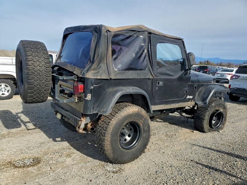 1991 Jeep Wrangler / yj Sahara