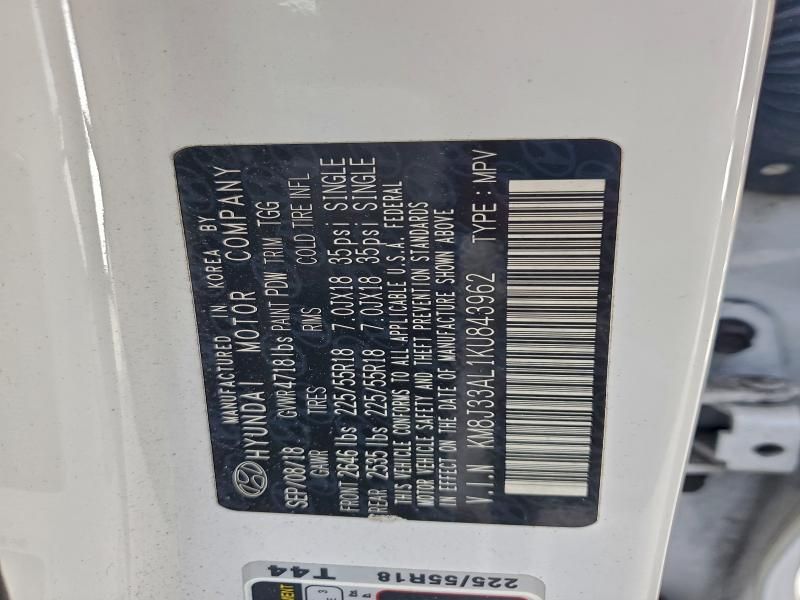 2019 Hyundai Tucson Limited