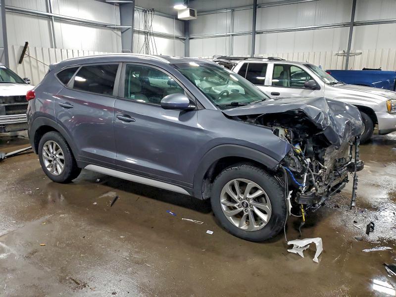 2018 Hyundai Tucson sel