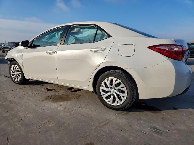 2018 Toyota Corolla l