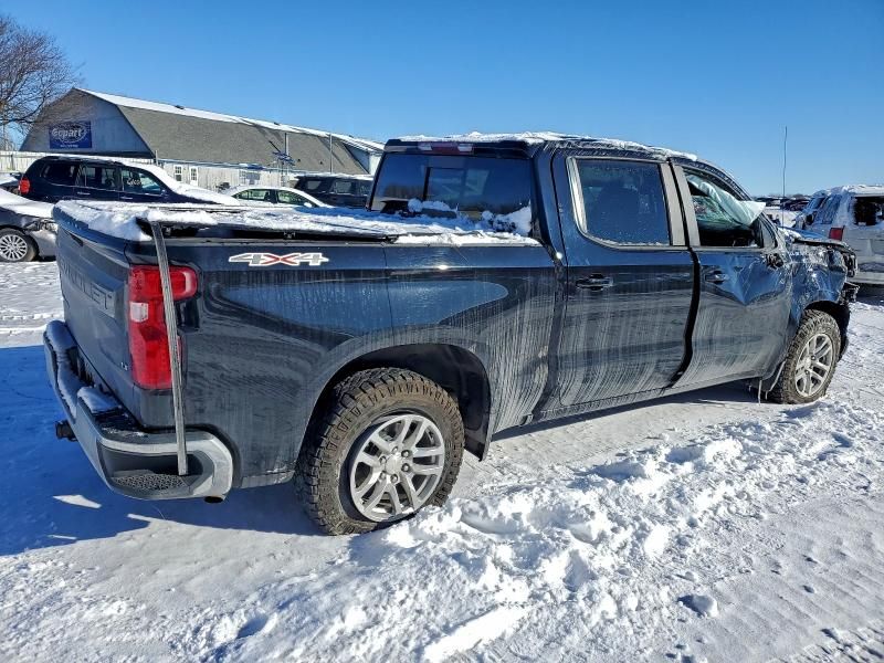 2020 Chevrolet Silverado K1500 lt