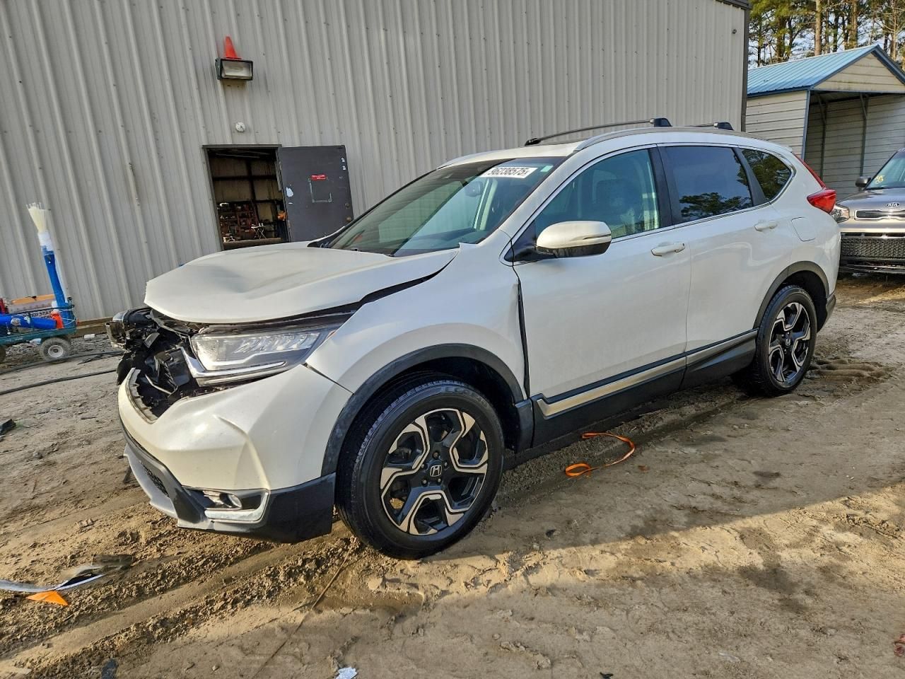 2017 Honda Cr-v Touring