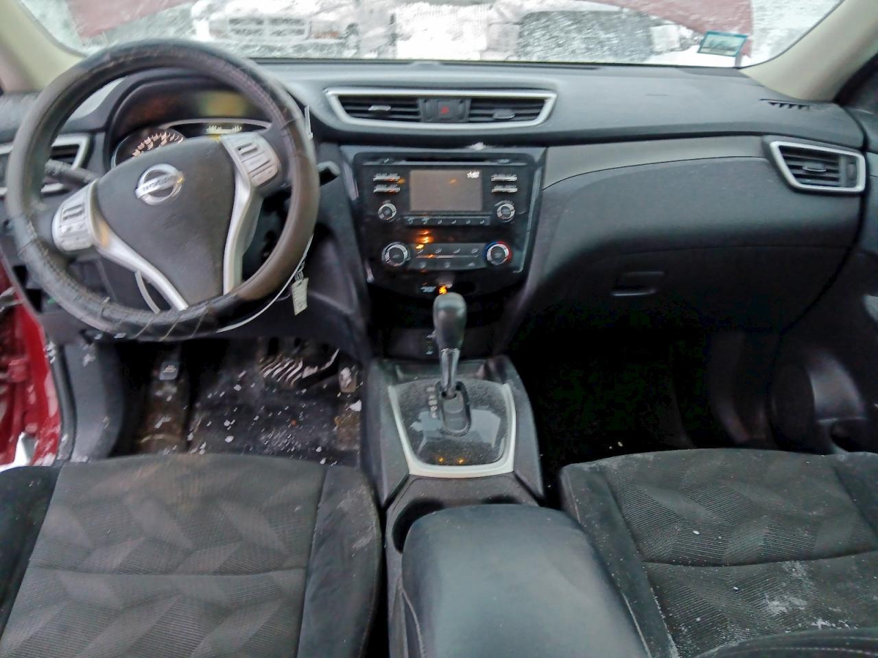 2016 Nissan Rogue s
