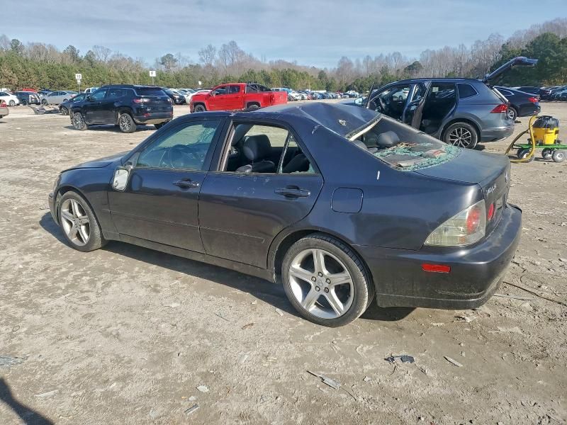 2001 Lexus Is 300