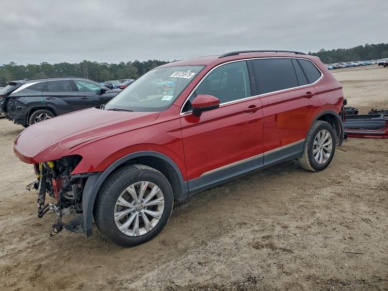 2018 Volkswagen Tiguan se