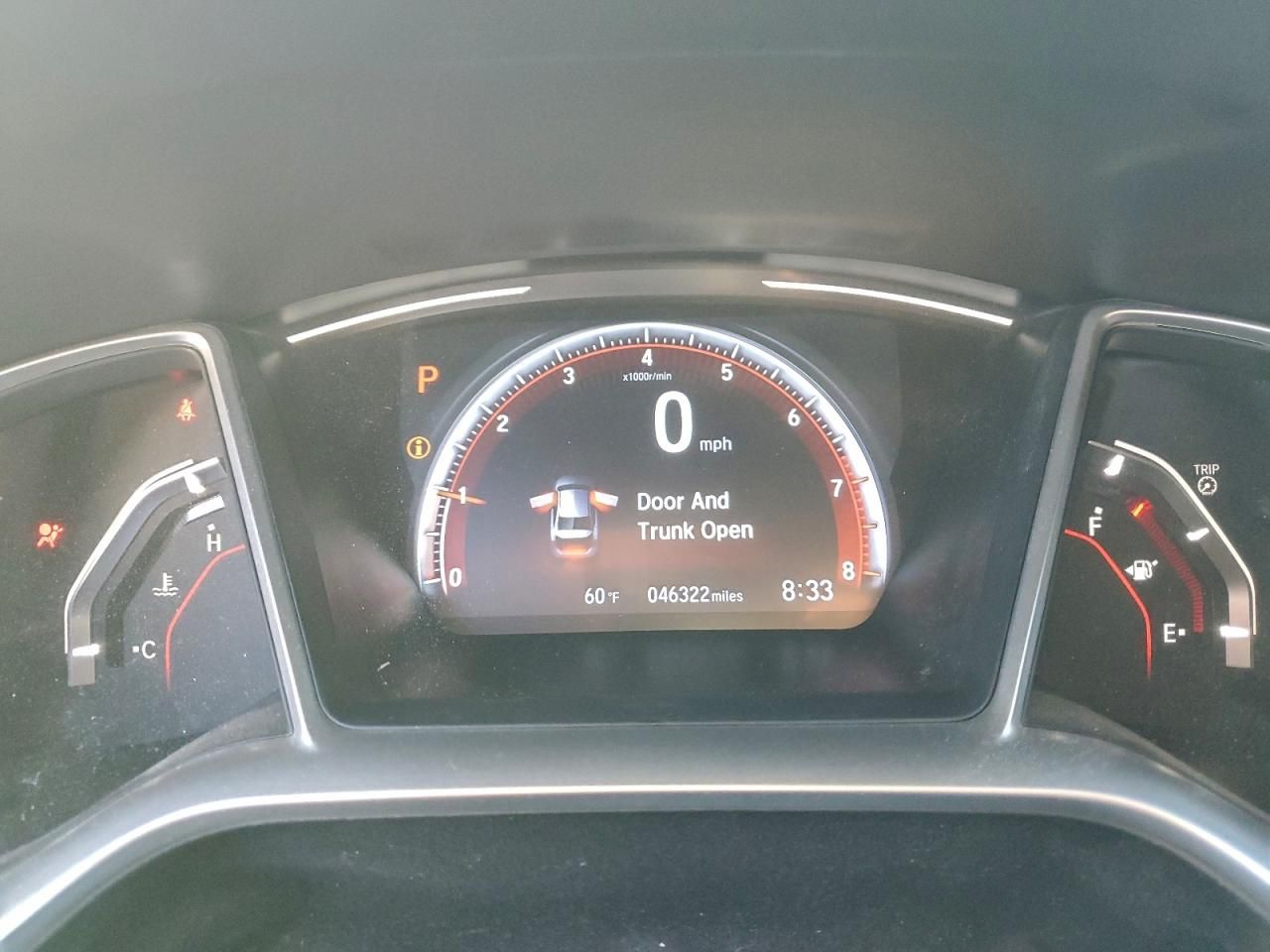 2021 Honda Civic Sport