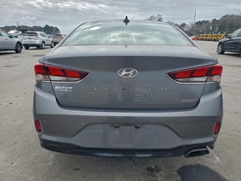 2018 Hyundai Sonata Sport