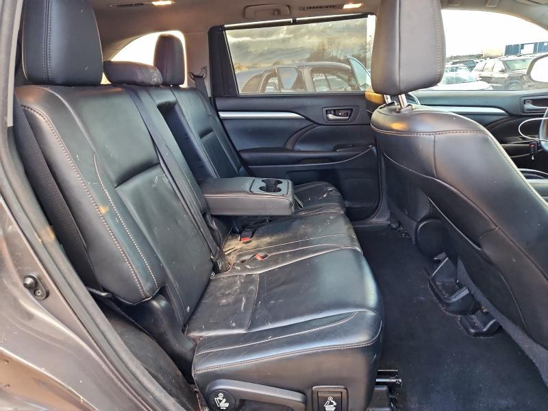 2015 Toyota Highlander xle
