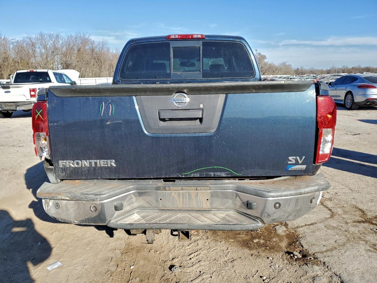 2017 Nissan Frontier s