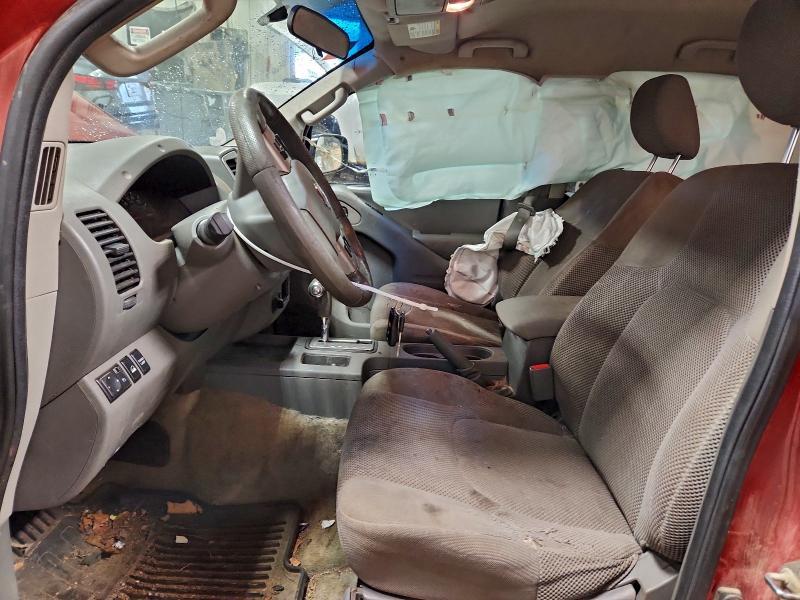 2016 Nissan Frontier SV