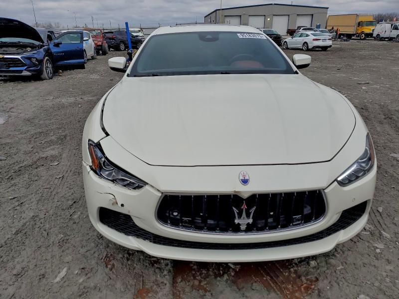 2017 Maserati Ghibli s
