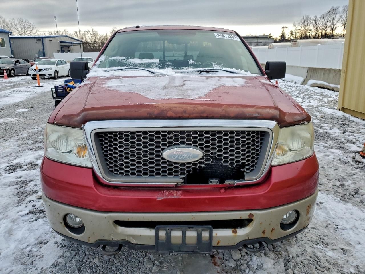 2008 Ford F150 Supercrew