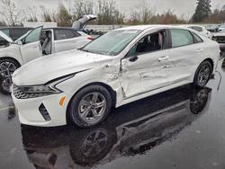 KIA k5 Vehiculos salvage en venta: 2021 KIA K5 lxs