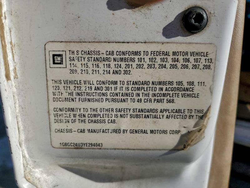 2000 Chevrolet Silverado C2500