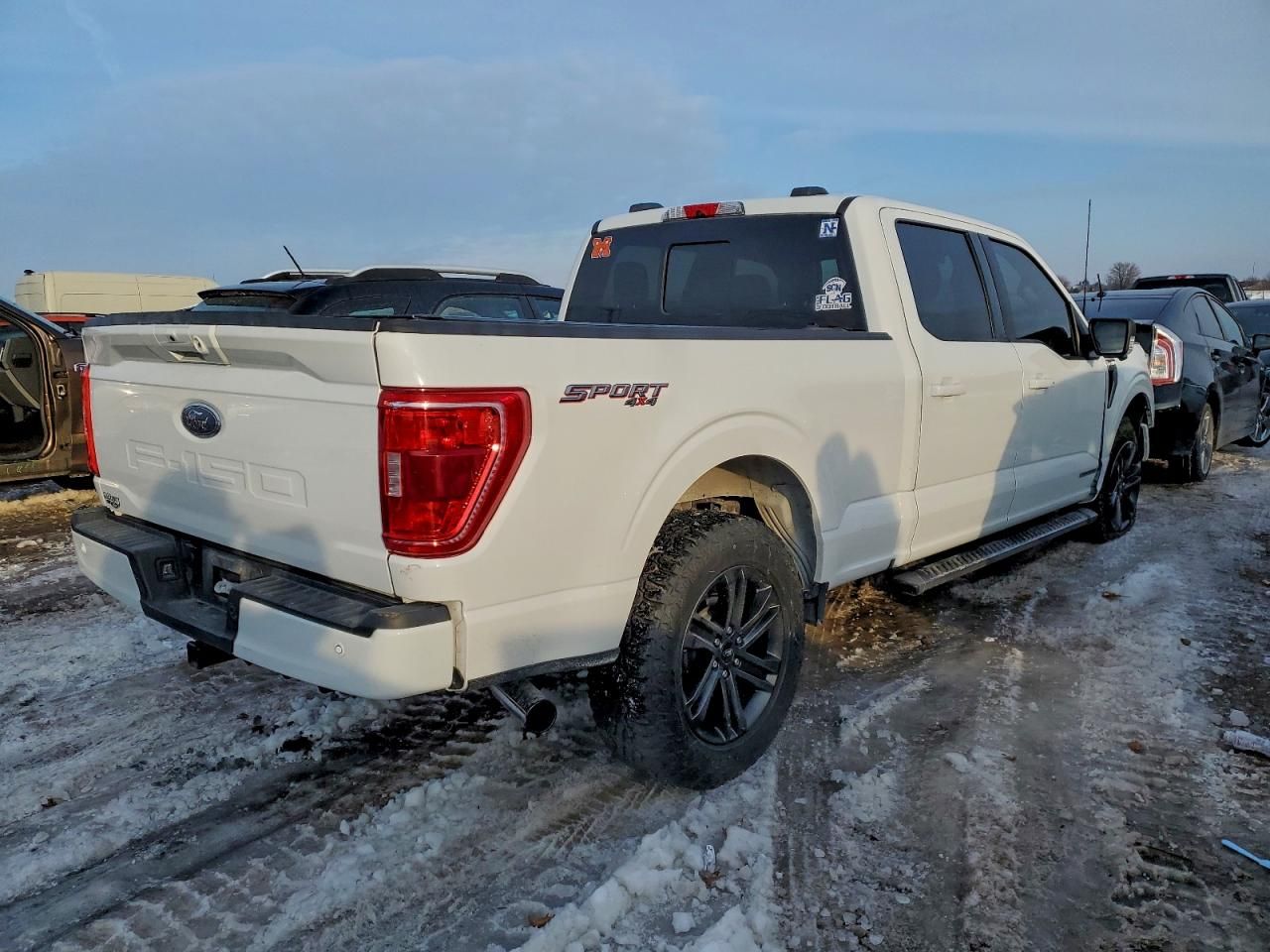 2021 Ford F150 Supercrew